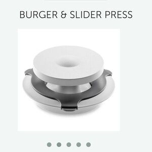 Pampered Chef Burger & Slider Press